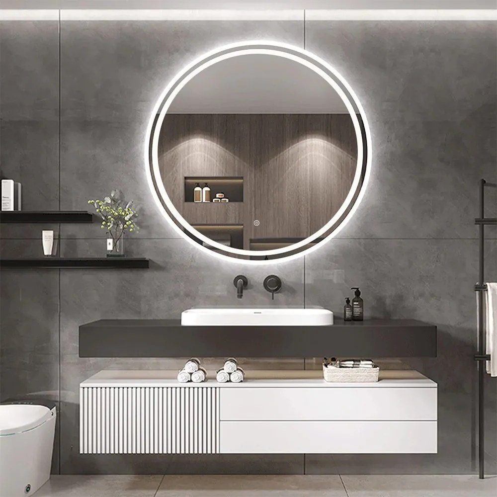 Огледало LED 60cm BAS P11240
