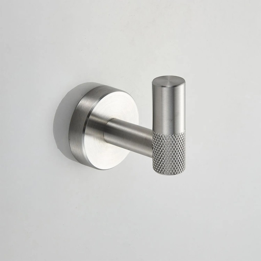 Закачалка за баня 6606 Modern Brush Nickel