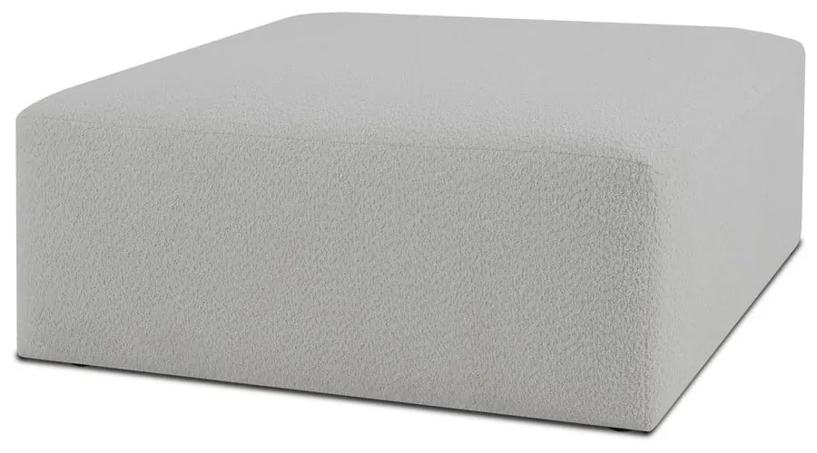 Бял модулен диван от букле Roxy – Scandic