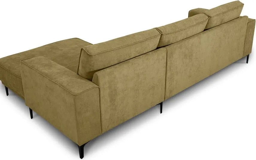 Зелен ъглов диван (десен ъгъл) Copenhagen – Scandic