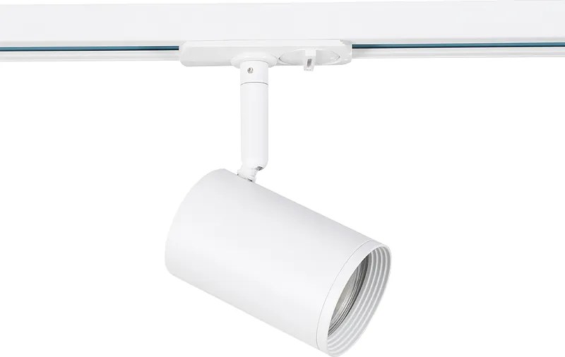 Спот за двупроводна шина TS68GU3CW, бял мат, 1хGU10