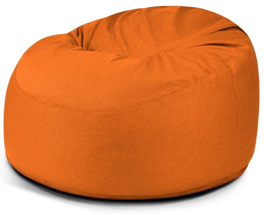 Оранжев пуф Om 110 – SLOWDOWN