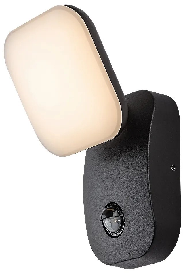 RABALUX 77058 Odiel, външен аплик, LED12W, H22cm, сензор - 77058