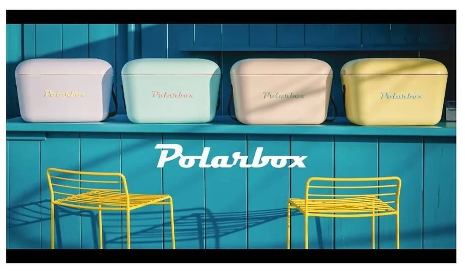 Тюркоазена хладилна чанта 12 l Pop – Polarbox