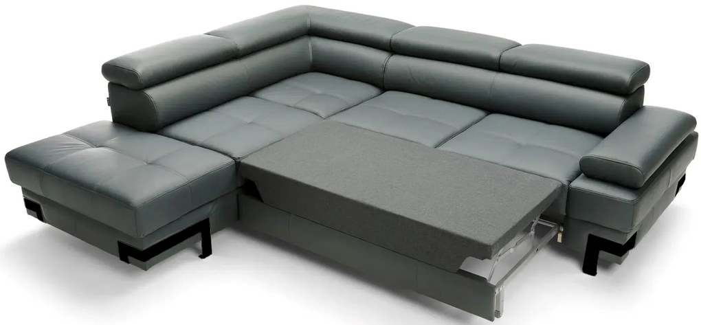 Ъглов диван Trentino LTHR-Наляво