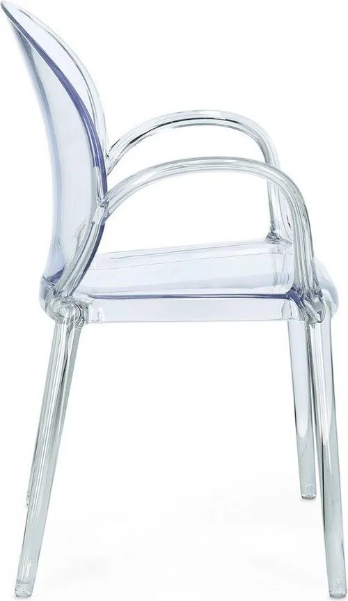 Пластмасов градински стол Camilla – Bizzotto