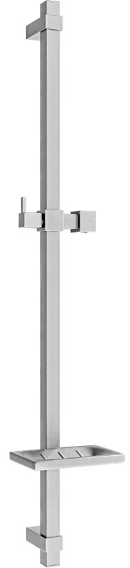 Mexen DQ душ тръба с поставка за сапун 80 см, графит - 79381-66