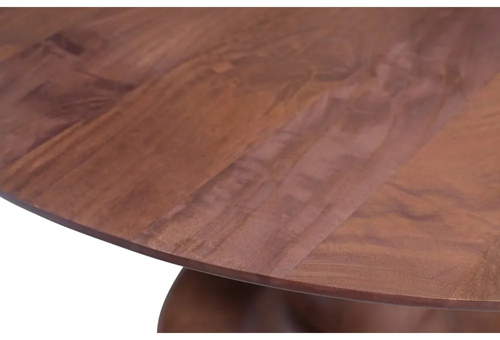 Кръгла трапезна маса ø 120 cm Blanco – WOOOD