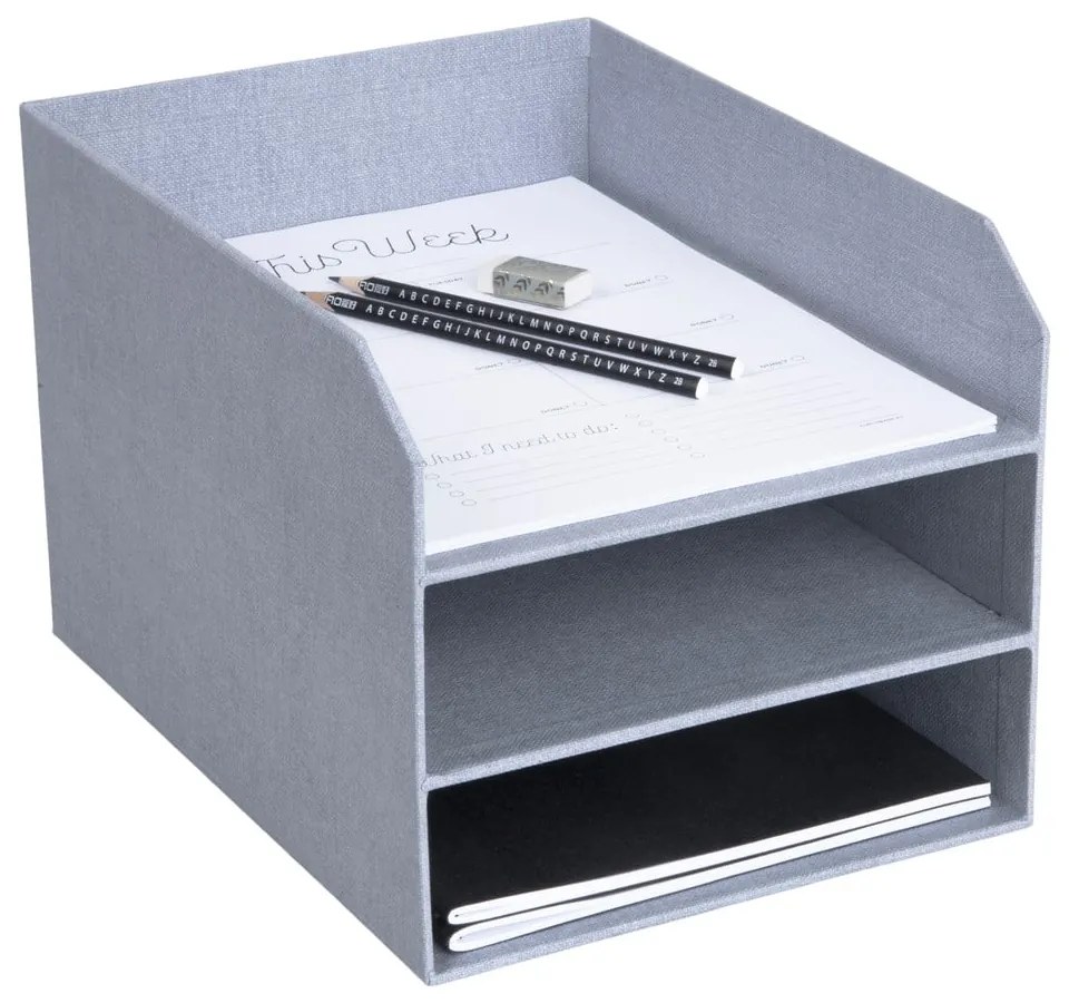 Картонен органайзер за докумнети Trey – Bigso Box of Sweden