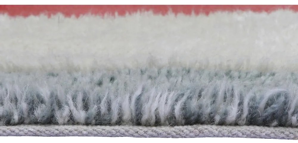 Вълнен ръчно изработен детски килим подходящ за пране 170x240 cm Abstract – Lorena Canals