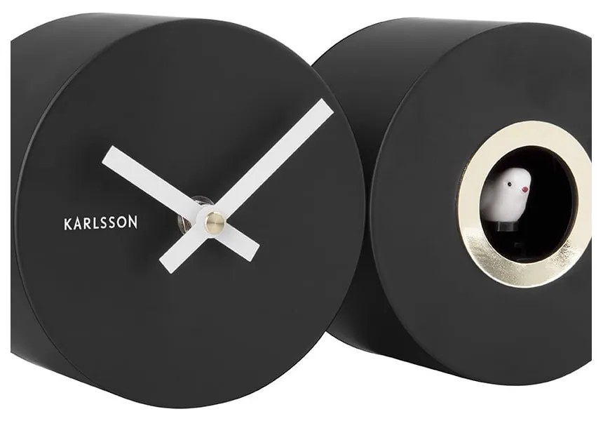 Стенен часовник Duo Cuckoo – Karlsson