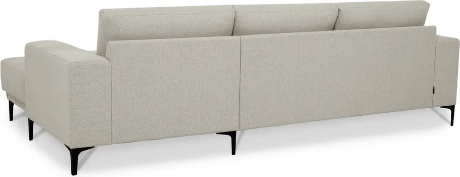 Бежов ъглов диван (десен ъгъл) Chile – Scandic