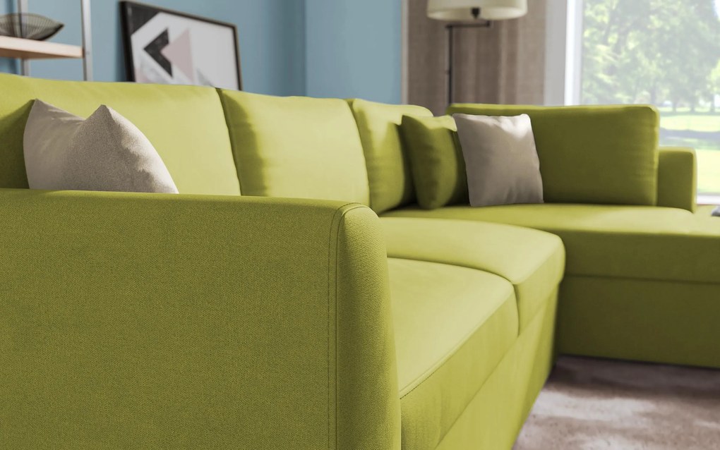 Разтегателен ъглов диван Тоскана