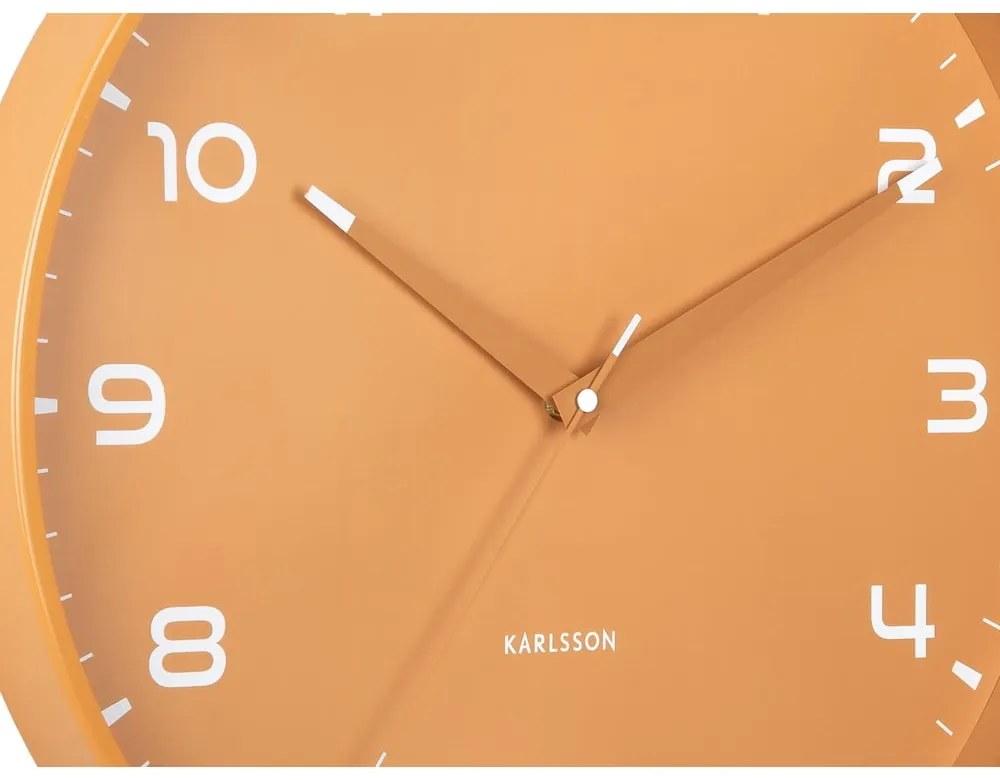 Стенен часовник ø 40 cm Orgullo – Karlsson