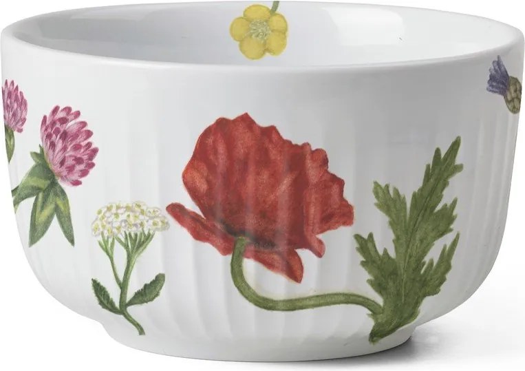 Бяла порцеланова купичка за супа 600 ml Hammershøi Summer – Kähler Design