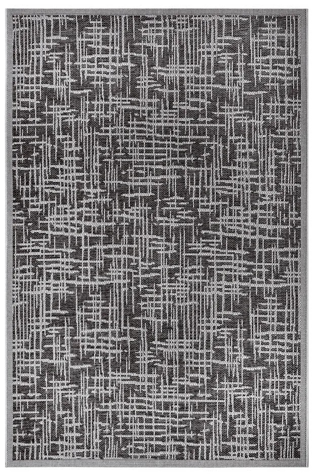 Тъмносив външен килим 155x235 cm Clyde Telu – Hanse Home