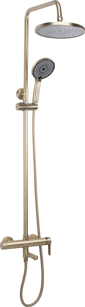 Душ Комплект Rea Arcos brush gold