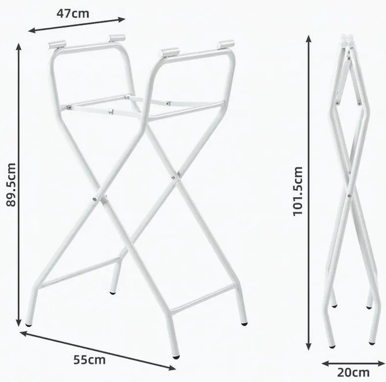 Сгъваема бебешка вана VAIANA PREMIUM с възглавница и стойка - повече цветове Син
