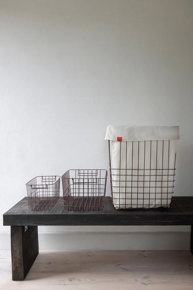 Телена метална кошница 31x16,5x16 cm Store-It – Mette Ditmer Denmark