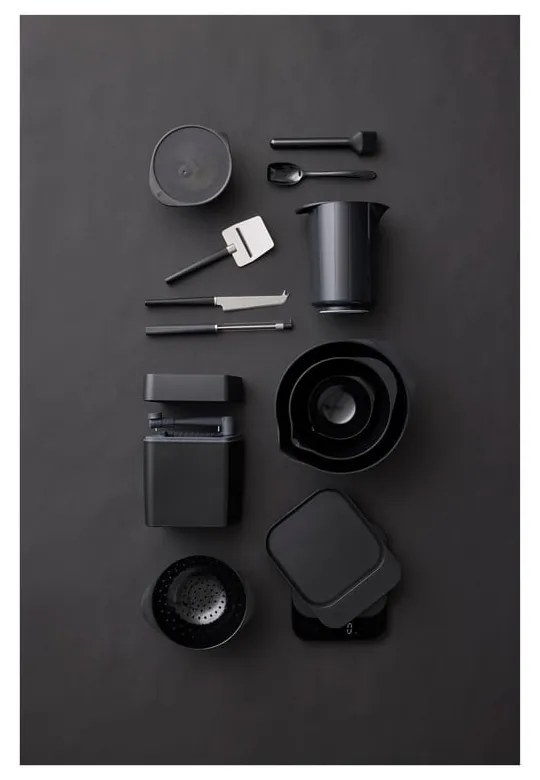 Черни купички в комплект от 3 бр. 750 ml Margrethe Mini – Rosti