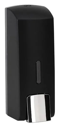 Дозатор за сапун 6,5 x 18,5 см, черен