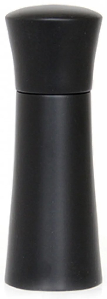 Horecano - Дървена мелничка за черен пипер/сол 20см черна K0603 (181037-2)