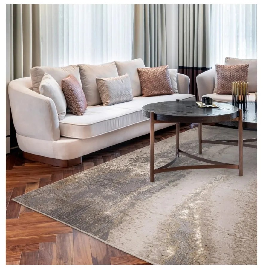 Бежов килим 200x290 cm Aurora Cliff - Asiatic Carpets