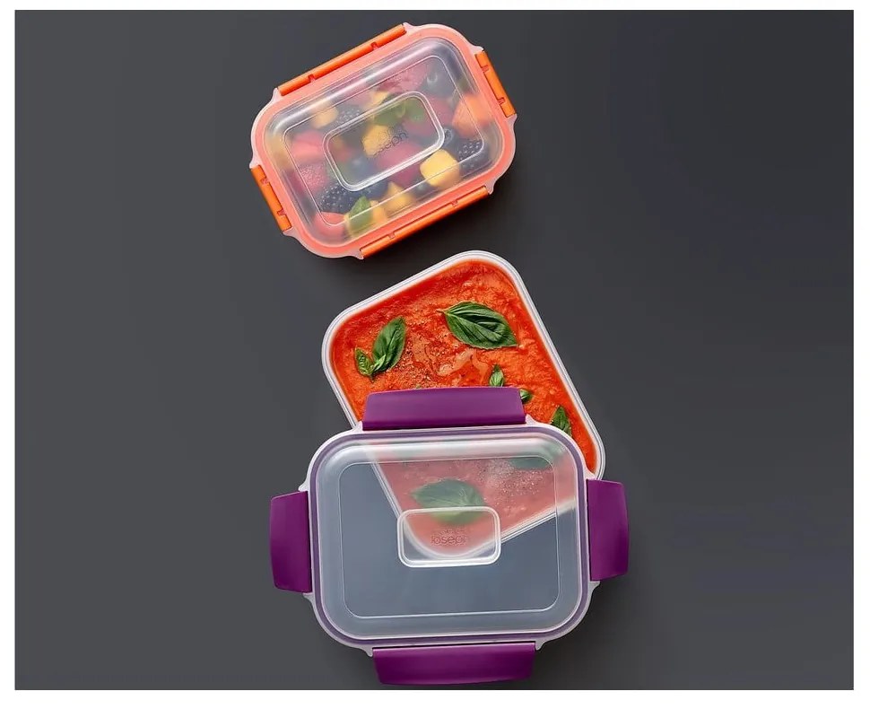 Компактен комплект от 5 контейнера за заключване Nest - Joseph Joseph