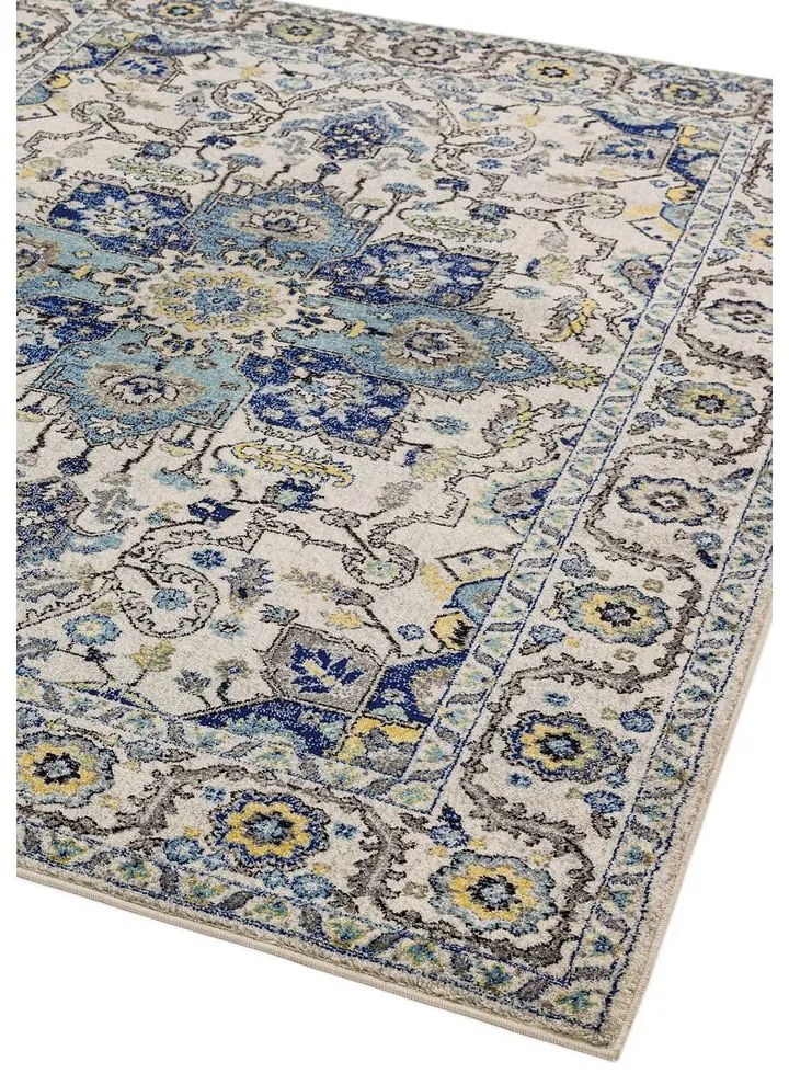 Син килим 200x290 cm Nova Persian Blue – Asiatic Carpets