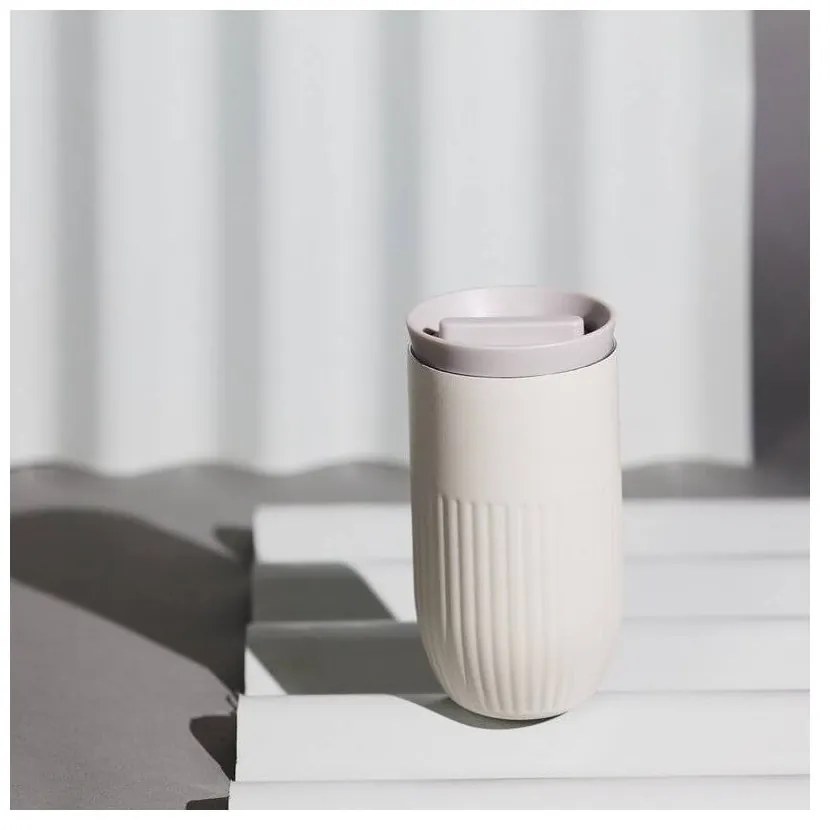 Бежова термочаша 320 ml Tova – Sagaform