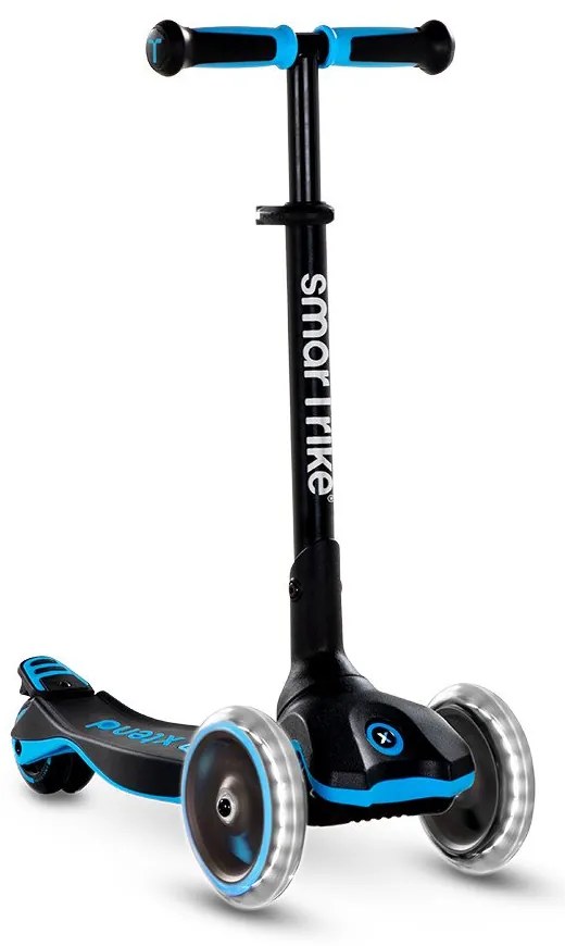 smarTrike - Детски разтегаем скутер Xtend, син
