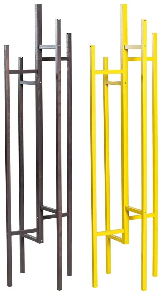 Сива закачалка за дрехи Eigen - Woodman