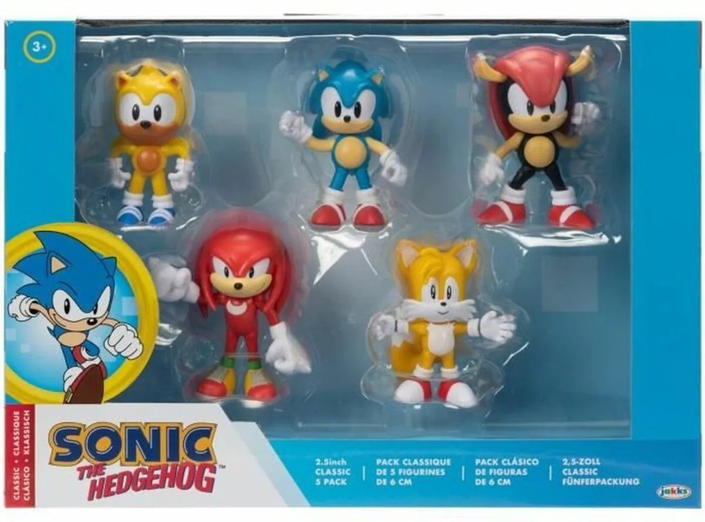 Съчленена Фигура Jakks Pacific Sonic The Hedgehog