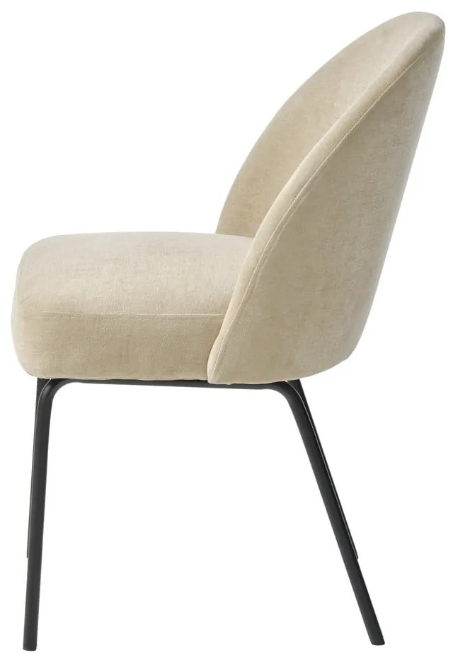 Бежов трапезен стол Creston - Unique Furniture