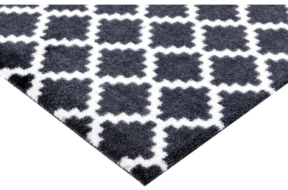 Черно-бяла пътека , 50 x 150 cm Elegance - Zala Living