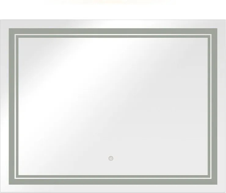 Стенно огледало със светлина 90x70 cm Zenith – Bonami Essentials