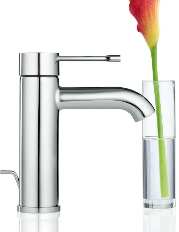 Кран за тоалетна Grohe Essence New Cosmopolitan Small 10.2 εκ-Glossy silver