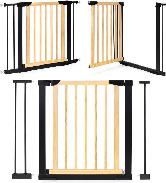 Защитна преграда за стълби и входове – налична в различни размери Šírka: 74-130 cm | Výška: 77,5 cm