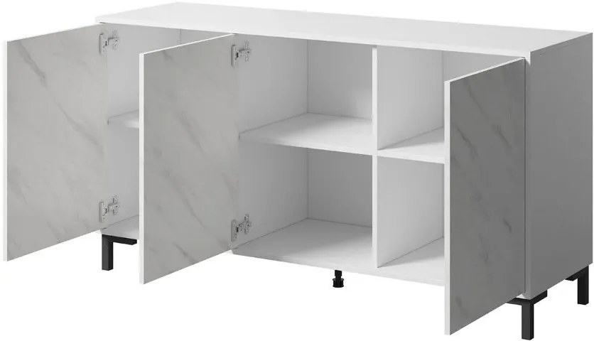 Бюфет Marmo-White Marmaro-Length: 150 cm