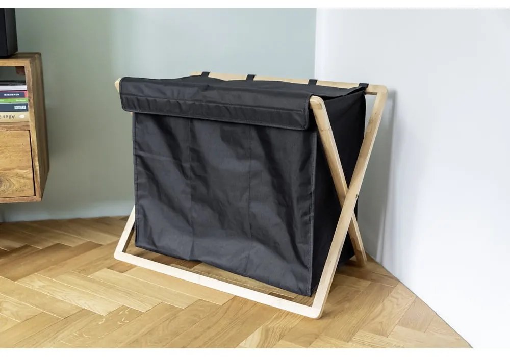 Кош за пране от плат 93 литра Ecori - Wenko