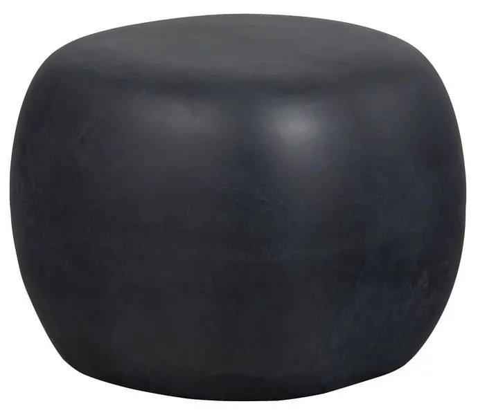 Кръгла масичка за кафе в антрацит ø 50 cm Pebble - vtwonen