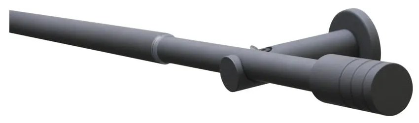 Метален разтегателен корниз 190 - 340 cm Elba - Gardinia