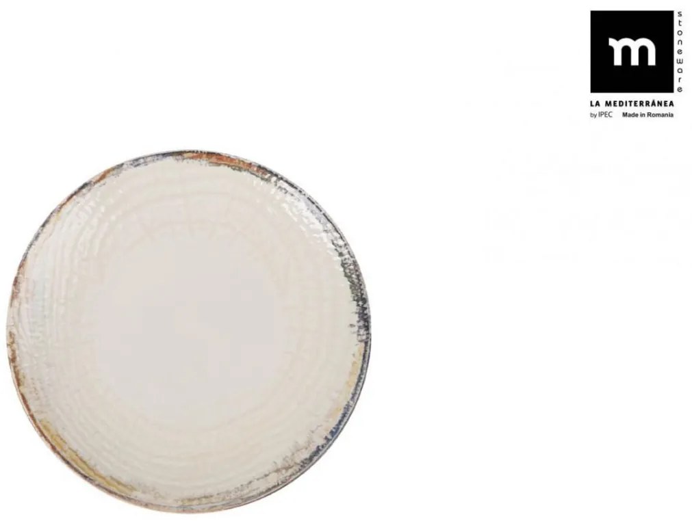 Десертна чиния LA MEDITERRANEA Albus, 20 cm, порцелан