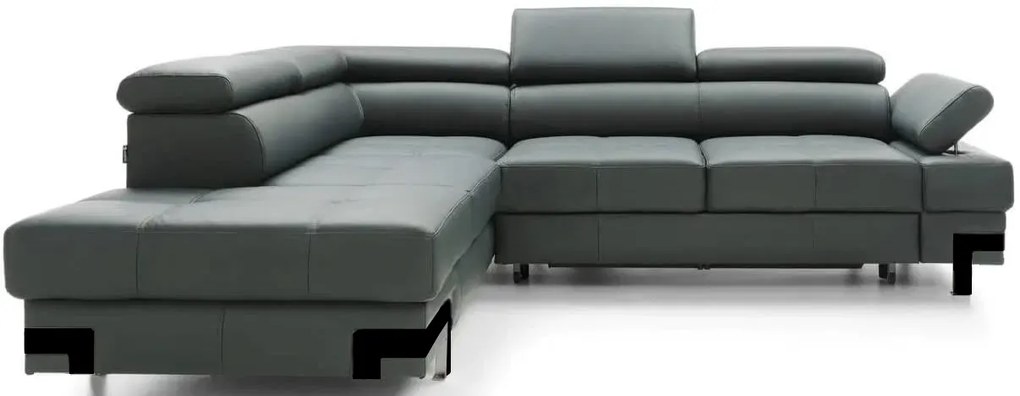 Ъглов диван Trentino LTHR-Наляво