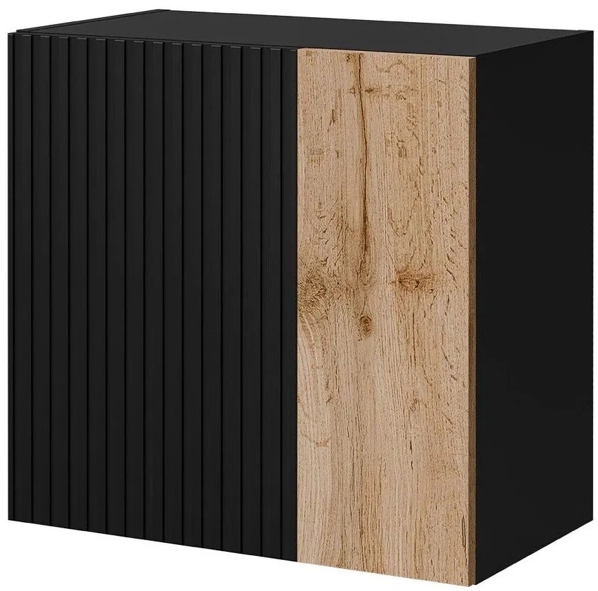 Окачен шкаф Капитал II-естествен