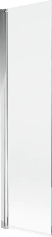 Mexen Mist параван за вана 1-крилен 50 x 150 cm, прозрачен, хром - 8A9-050-001-01-00