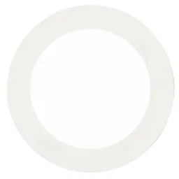 Таванна лампа бяла 17 см с LED 3-степенна димираща IP44 - Steve