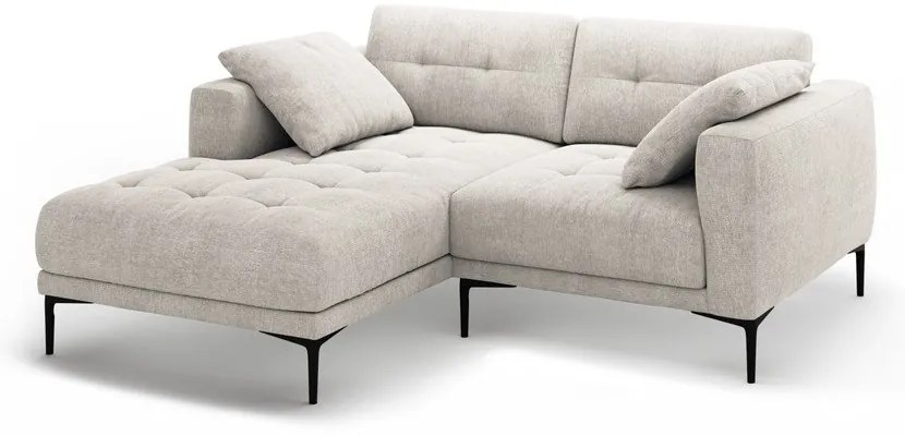 Бежов ъглов диван (ляв ъгъл) Bemy – Micadoni