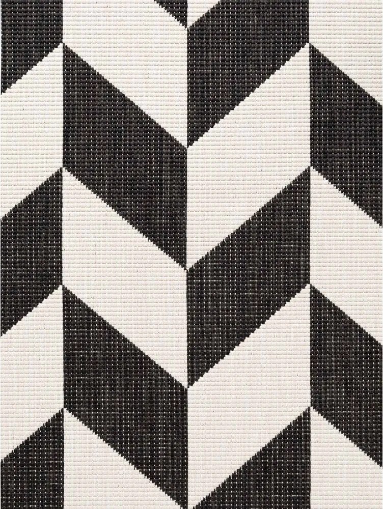 Черен/кремав килим за открито и закрито 160x230 cm Haringey Terrick – Ted Baker