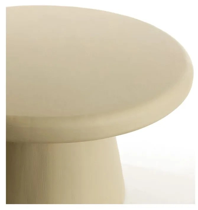 Бежова кръгла масичка за кафе ø 70 cm Kulona – Light & Living